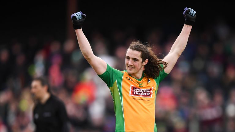 Molloy impressed throughout Corofin's All-Ireland charge