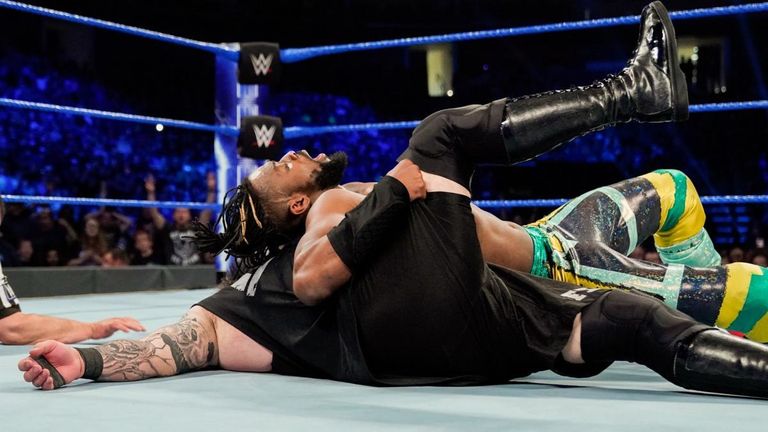 Kofi Kingston defeats Kevin Owens on SmackDown