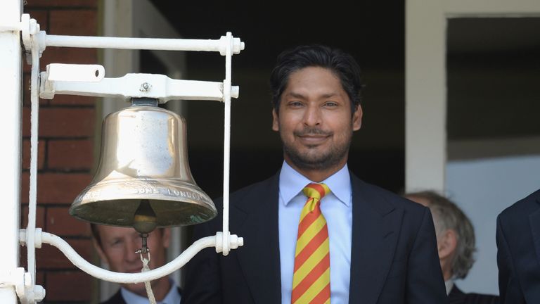 Kumar Sangakarra is already an honorary life member of the Marylebone Cricket Club
