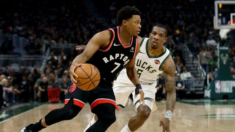 Point guards Kyle Lowry and Eric Bledsoe could play a decisive role in the remainder of the Eastern Conference Finals. 