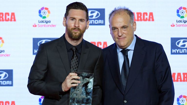 La Liga president Javier Tebas says European club competition reform would be "a disaster"