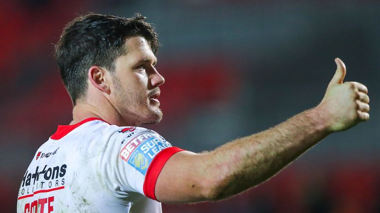 St Helens will face Wakefield Trinity in the quarter-finals