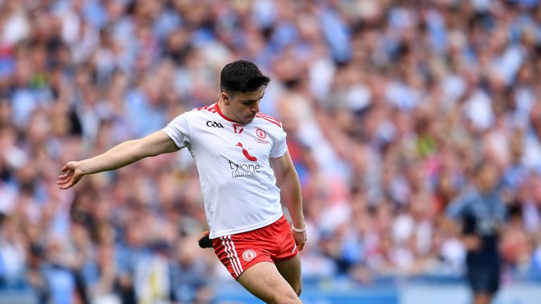 The forward came on as a sub in last year's All-Ireland final