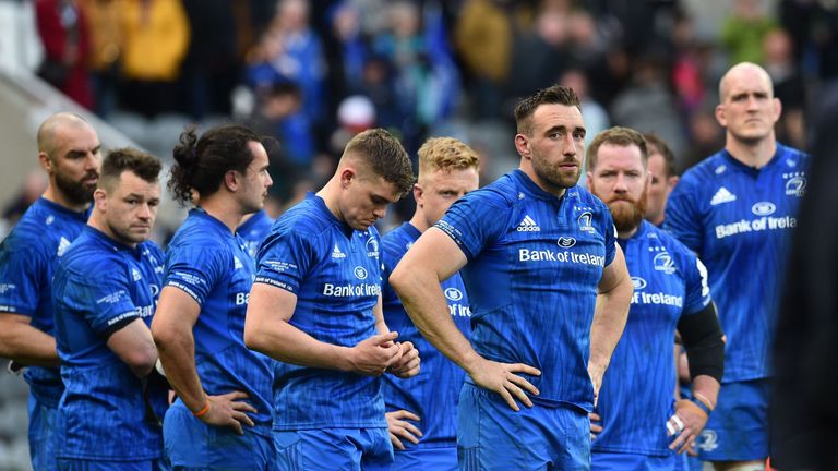Leinster were unable to build on their bright start on Saturday