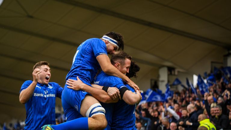 Leinster sealed a PRO14 final place, where they will face Glasgow Warriors at Celtic Park next Saturday