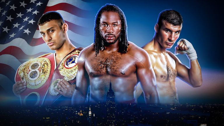 Lennox Lewis, Joe Calzaghe, Naseem Hamed