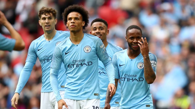 Leroy Sane could become Bayern Munich's record signing this summer