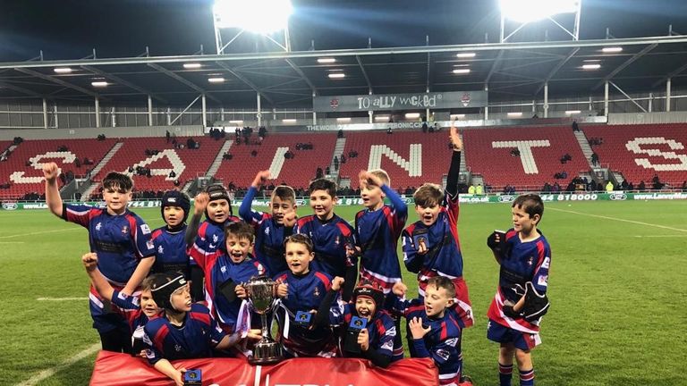 Liverpool Lions are giving youngsters in the city an opportunity to play rugby league