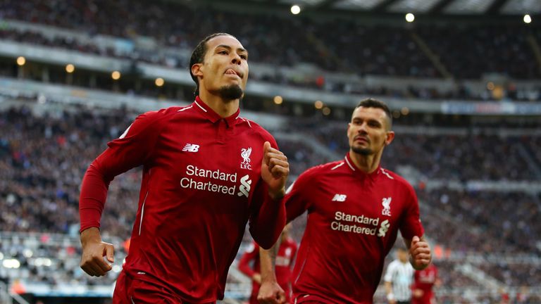  Virgil van Dijk has capped an impressive season for Liverpool by claiming the Premier League Player of the Season award.