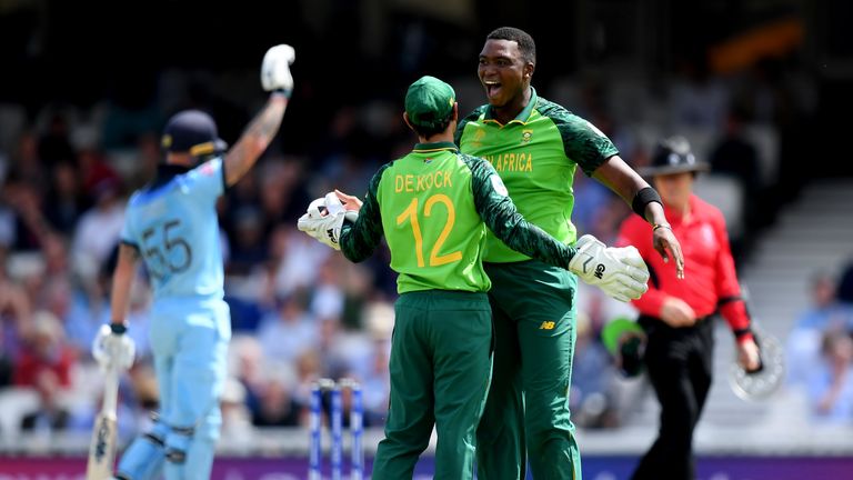 Sunday at the Cricket World Cup: South Africa face Bangladesh | Cricket ...