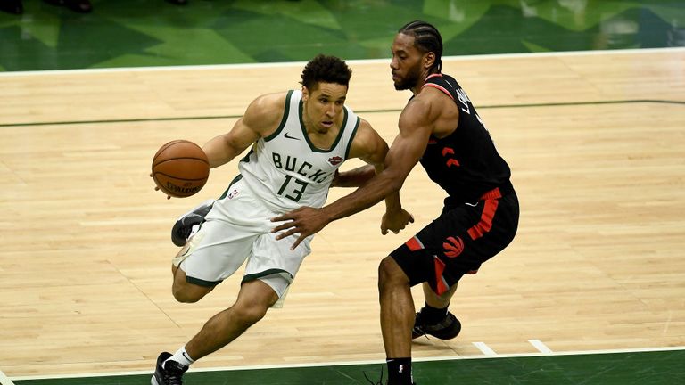 Malcolm Brogdon is likely to be an increasing influence on this series for the Bucks