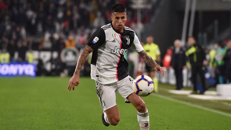 Juventus full-back Joao Cancelo has attracted interest from Manchester City