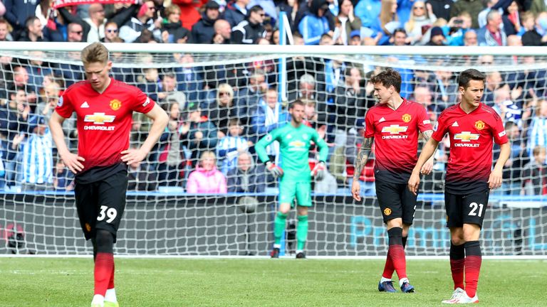 United's lacklustre side were left despondent after dropping points in another poor performance