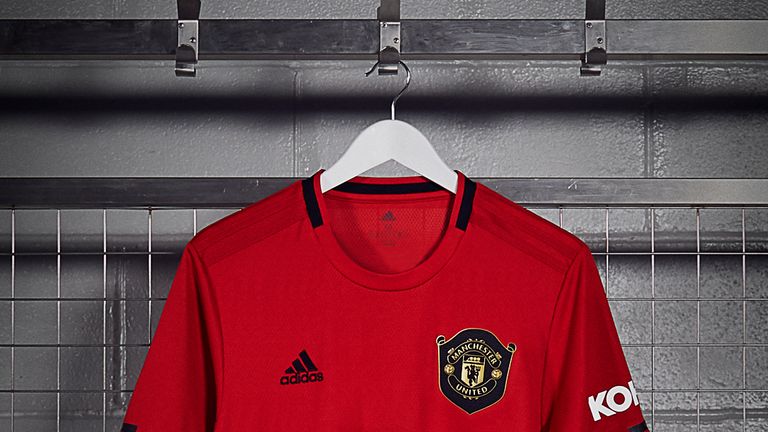 Manchester United's new home kit pays homage to the Treble-winners from the 1998/99 campaign