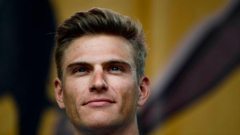 Marcel Kittel took two wins in the 2018 season, both of which came at Tirreno-Adriatico