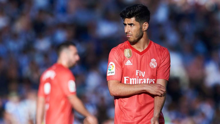 Real Madrid playmaker Marco Asensio is a Tottenham target this summer
