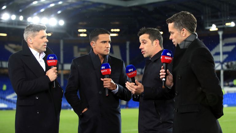 Everton manager Marco Silva spoke to Sky Sports following the win against Burnley