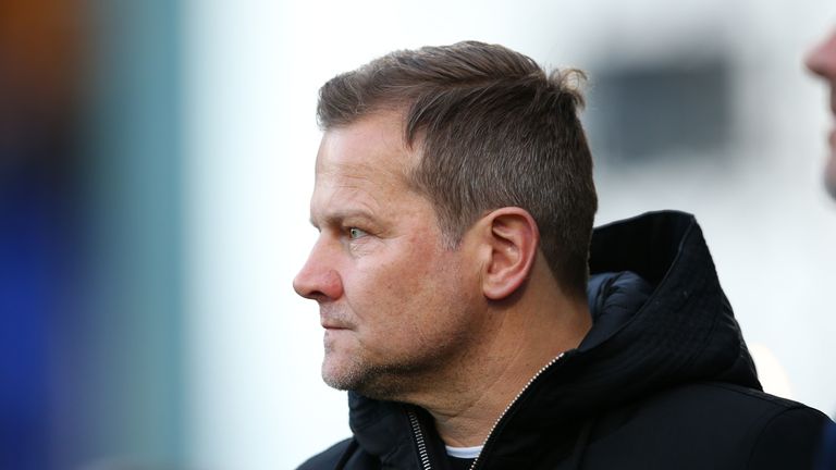 Forest Green boss Mark Cooper