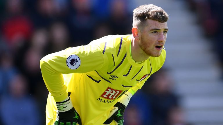 Mark Travers aiming to be Bournemouth's No 1 after Premier League debut  against Tottenham | Football News | Sky Sports