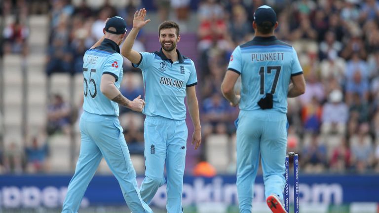 Mark Wood struck early for England