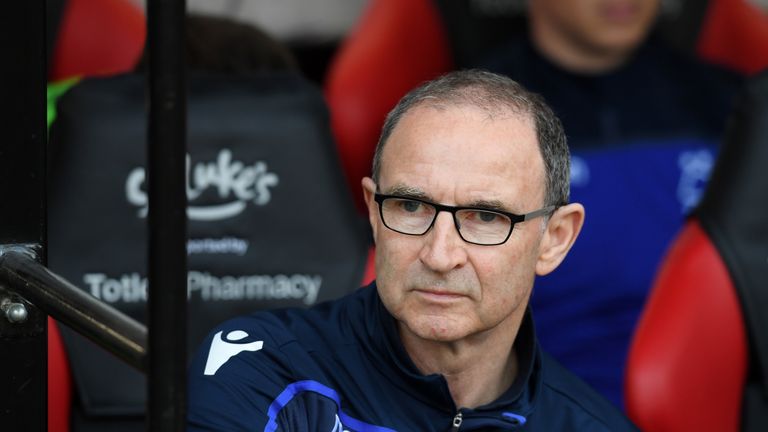 Martin O'Neill has guided Forest to three straight wins