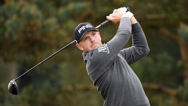 Matt Wallace, British Masters R2