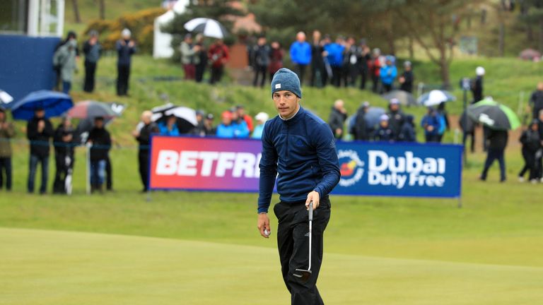 Matthew Jordan, British Masters R1