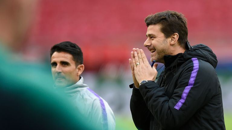 Mauricio Pochettino's Spurs have a mountain to climb in Amsterdam