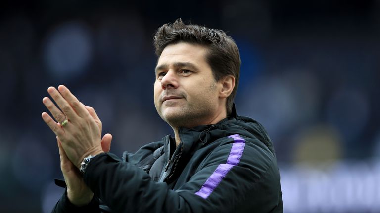 Mauricio Pochettino says Tottenham must focus all their energy on creating history