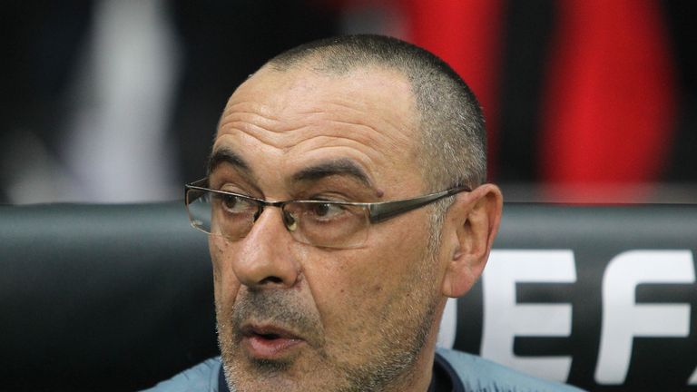 Sarri believes Chelsea deserved to win in Frankfurt