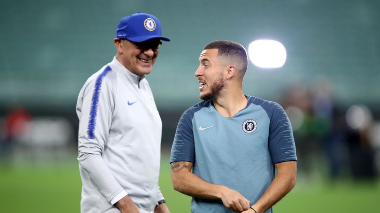 Maurizio Sarri has admitted that his "love" for his Chelsea squad will complicate any decision over his future