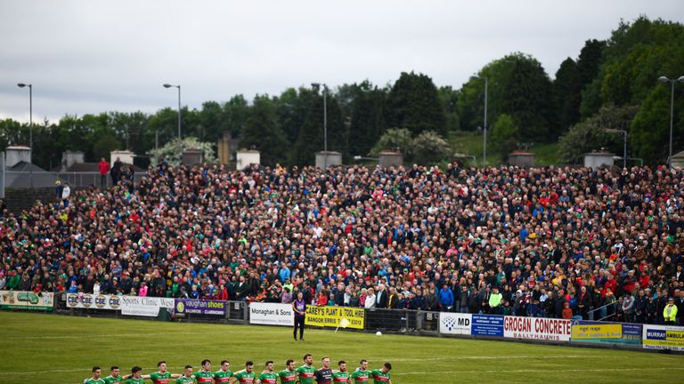 Mayo enjoy home advantage