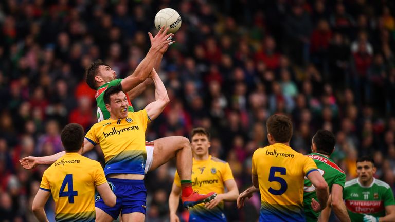 It's a hotly contested clash in Castlebar