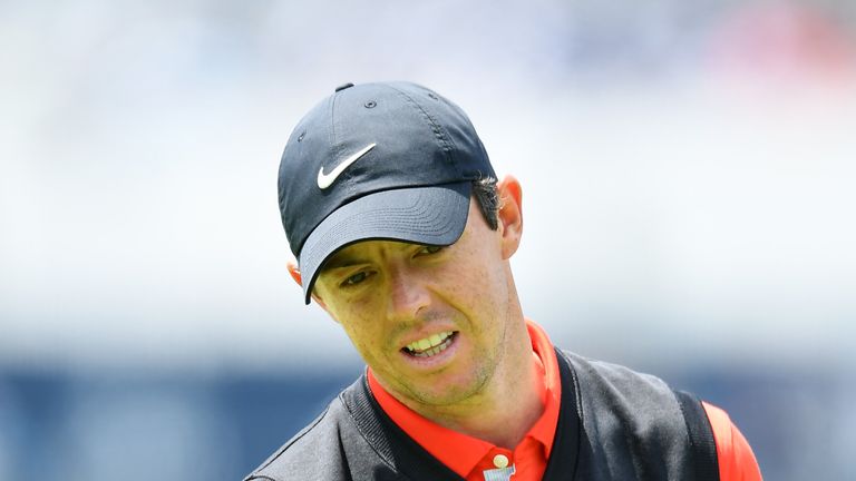 Rory McIlroy during the PGA Championship