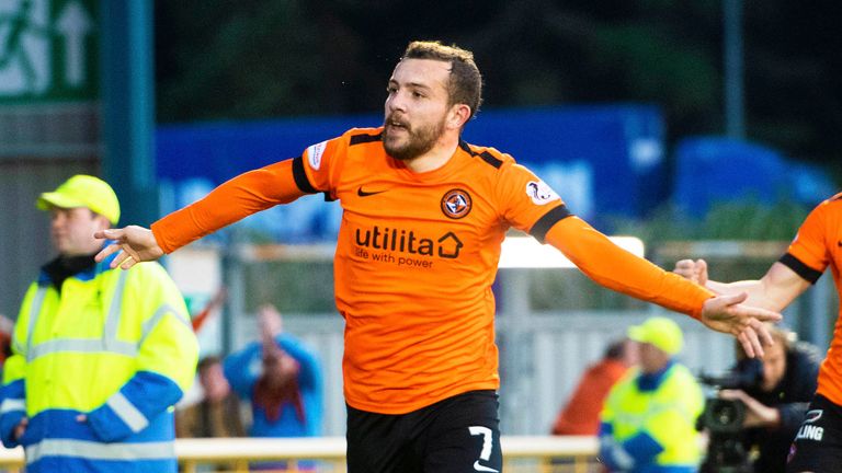 Paul McMullan scored the only goal in the first leg.