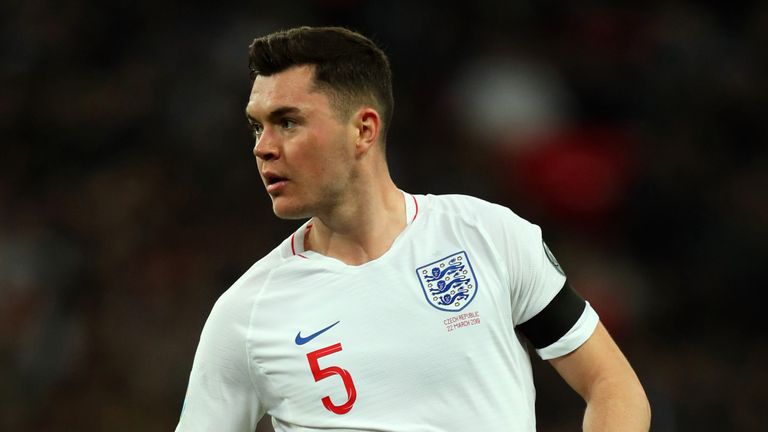 LONDON, ENGLAND - MARCH 22: XXX during the 2020 UEFA European Championships group A qualifying match between England and Czech Republic at Wembley Stadium on March 22, 2019 in London, United Kingdom. (Photo by Catherine Ivill/Getty Images)