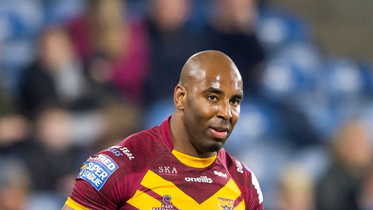 22/02/2019 - Rugby League - Betfred Super League - Huddersfield Giants v Warrington Wolves - John Smith's Stadium, Huddersfield, England - Michael Lawrence.