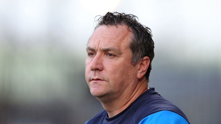 Tranmere boss Micky Mellon