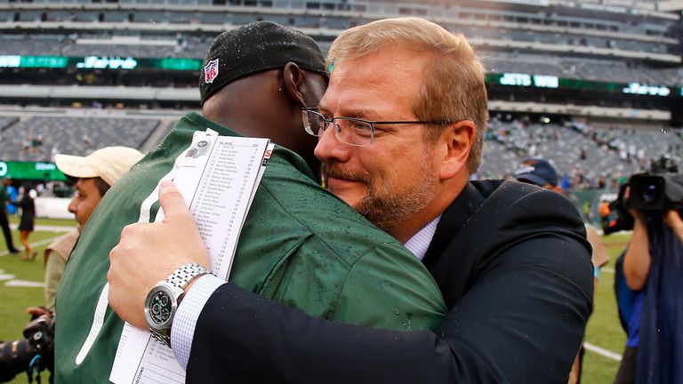 Maccagnan joined the Jets in 2015