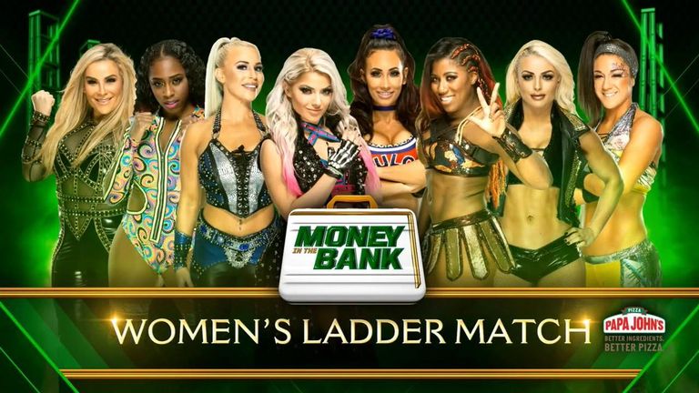 Last year's Money In The Bank winner Carmella will get the chance to repeat the feat later this month