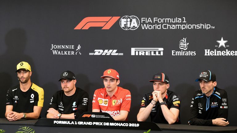 Drivers Press Conference
