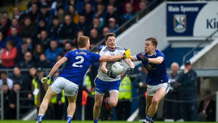 Monaghan were unable to find a breakthrough in the first half