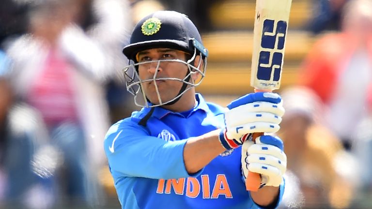 Ms Dhoni And Kl Rahul Hit Hundreds As India Win World Cup Warm Up Against Bangladesh Cricket News Sky Sports