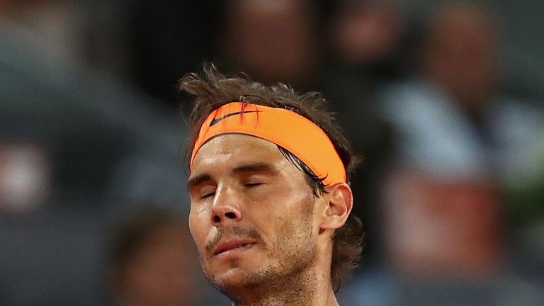 Rafael Nadal lost to Fabio Fognini and Dominic Thiem in Monte Carlo and Barcelona respectively 