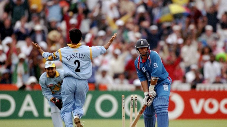 Nasser Hussain, 1999 Cricket World Cup