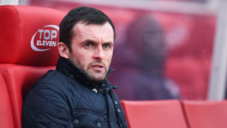 Nathan Jones' side are preparing a triple swoop for Adam Davies, Nick Powell and Lee Gregory.