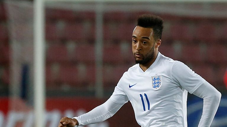 Nathan Redmond has made just one senior England appearance