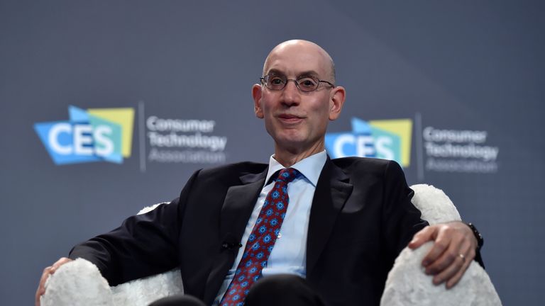 Adam Silver NBA Commissioner