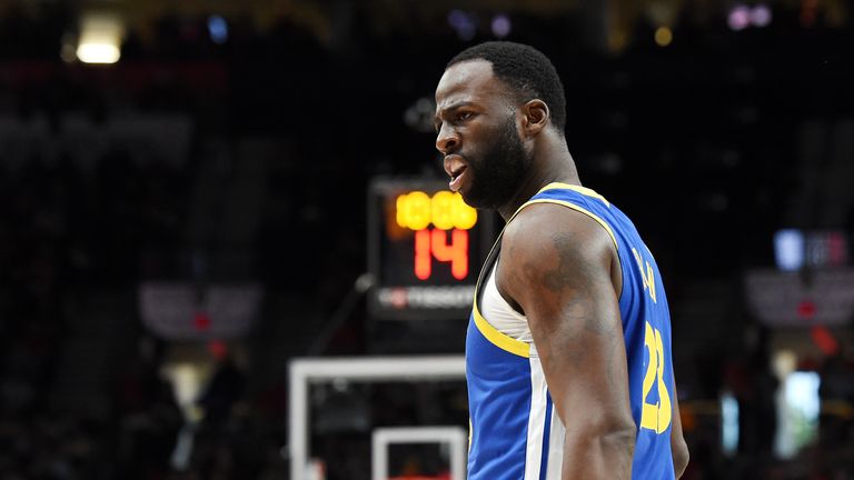 Draymond Green posts triple-double in Warriors win