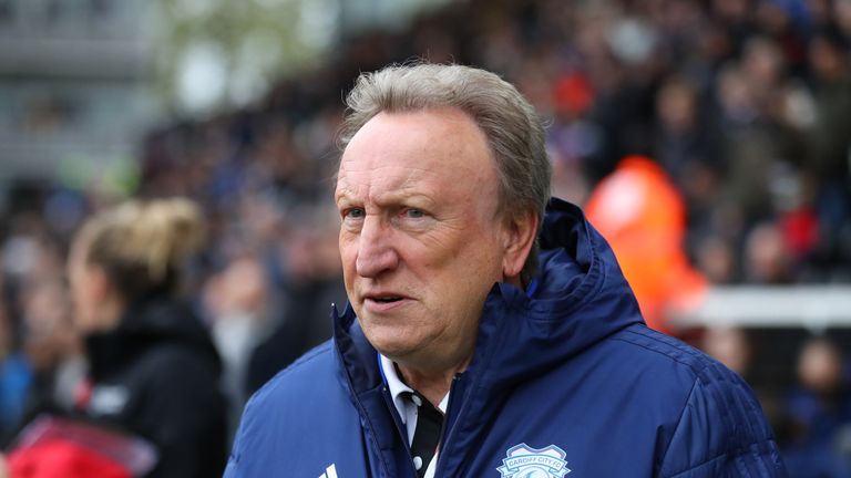 Neil Warnock's Cardiff must beat Crystal Palace to realistically stand a chance of staying in the Premier League